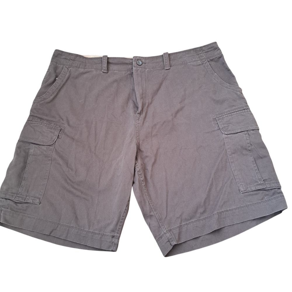 Men's Gray Cargo Shorts